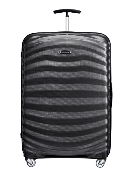Valise soute 4 roues 75 cm Samsonite Lite-Shock Noir, référence 62766-1041
