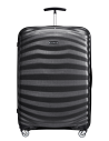 Valise soute 4 roues 75 cm Samsonite Lite-Shock Noir, référence 62766-1041