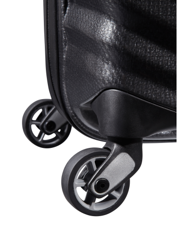 Samsonite Lite-Shock 75 cm Noir, détail des roues