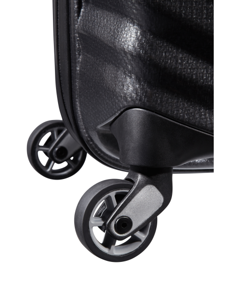 Samsonite Lite-Shock 75 cm Noir, détail des roues
