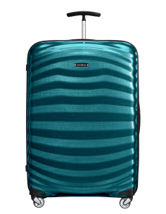 Valise soute 4 roues 75 cm Samsonite Lite-Shock Petrol Blue, référence 62766-1686