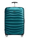 Valise soute 4 roues 75 cm Samsonite Lite-Shock Petrol Blue, référence 62766-1686