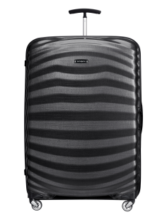 Valise soute 4 roues 81 cm Samsonite Lite-Shock Noir, référence 62767-1041