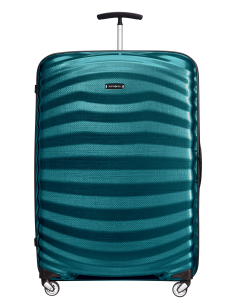 Valise soute 4 roues 81 cm Samsonite Lite-Shock Petrol Blue, référence 62767-1686