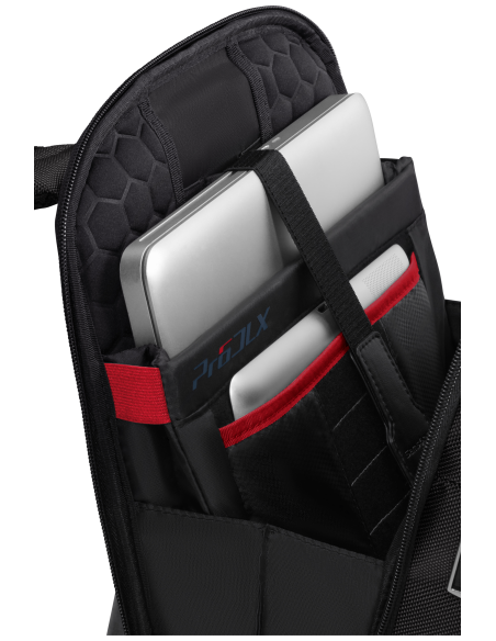 Sac à dos 14.1 pouces Samsonite Pro-DLX 6 Noir, compartiments ordinateur et tablette