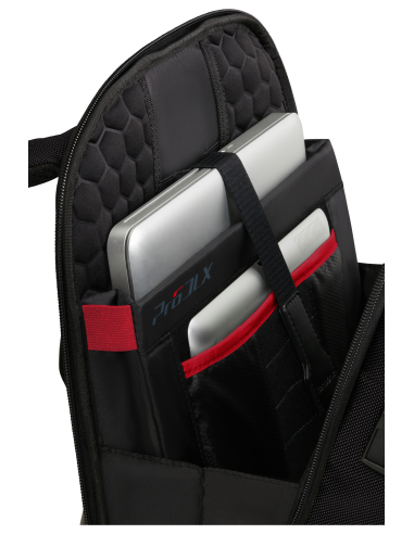 Sac à dos Slim 15.6 pouces Samsonite Pro-DLX 6 Noir, compartiments ordinateur et tablette