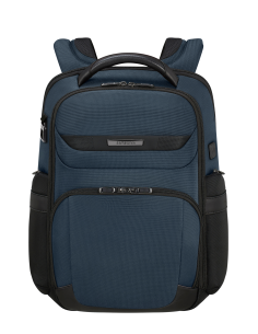 Sac à dos Slim 15.6 pouces Samsonite Pro-DLX 6 Bleu, réf. 151780-1090