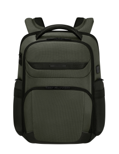 Sac à dos Slim 15.6 pouces Samsonite Pro-DLX 6 Vert, réf. 151780-1388