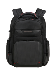 Sac à dos extensible 15.6 pouces Samsonite Pro-DLX 6 Charcoal/Red, réf. 147137-1186