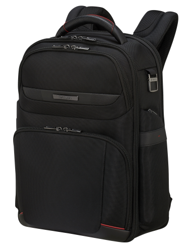 Sac à dos sous-siège 15.6 pouces Samsonite Pro-DLX 6 Noir, vue de trois quarts