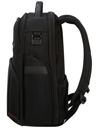 Sac à dos sous-siège 15.6 pouces Samsonite Pro-DLX 6 Noir, vue de profil