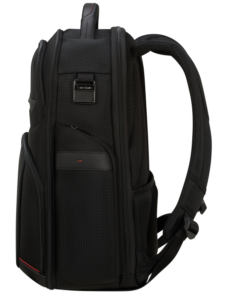 Sac à dos sous-siège 15.6 pouces Samsonite Pro-DLX 6 Noir, vue de profil