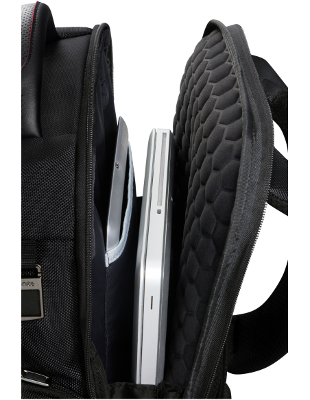 Sac à dos sous-siège 15.6 pouces Samsonite Pro-DLX 6 Noir, compartiments ordinateur et tablette