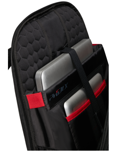 Sac à dos extensible 17.3 pouces Samsonite Pro-DLX 6 Noir, compartiments ordinateur et tablette