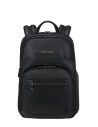 Sac à dos en cuir 14.1 pouces Samsonite Pro-DLX Leather Noir, réf. 158685-1041