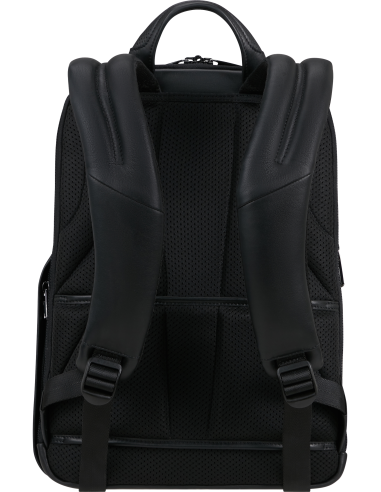 Sac à dos en cuir 14.1 pouces Samsonite Pro-DLX Leather Noir, vue arrière