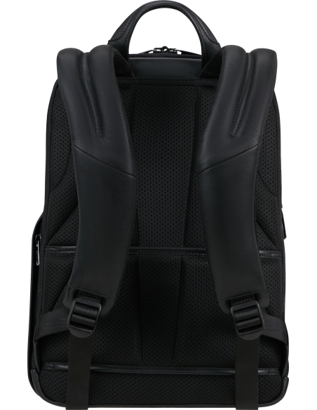 Sac à dos en cuir 14.1 pouces Samsonite Pro-DLX Leather Noir, vue arrière