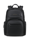 Sac à dos en cuir 15.6 pouces Samsonite Pro-DLX Leather Noir, réf. 158686-1041