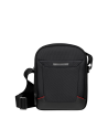 Sac porté croisé M Samsonite Pro-DLX 6 Noir, réf. 147144-1041