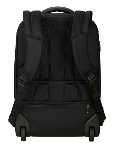 Sac à dos à roulettes 17.3 pouces Samsonite Pro-DLX 6 Noir, vue arrière