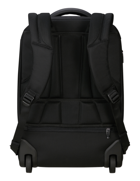 Sac à dos à roulettes 17.3 pouces Samsonite Pro-DLX 6 Noir, vue arrière