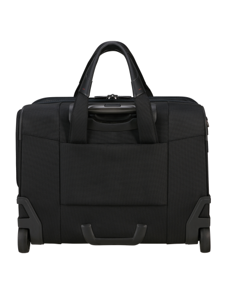Bureau mobile 2 roues 15.6 pouces Samsonite Pro-DLX 6 Noir, vue arrière