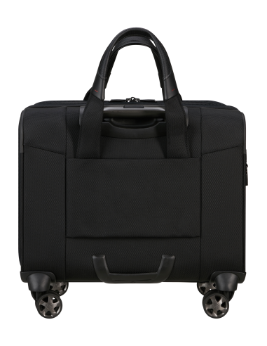 Bureau mobile 4 roues 15.6 pouces Samsonite Pro-DLX 6 Noir, vue arrière