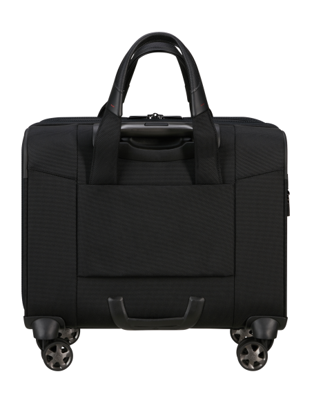 Bureau mobile 4 roues 15.6 pouces Samsonite Pro-DLX 6 Noir, vue arrière