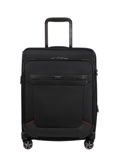 Valise cabine 4 roues extensible 55 cm Samsonite Pro-DLX 6 Noir, réf. 148135-1041