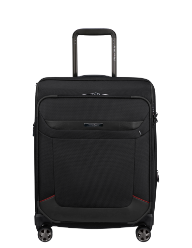 Valise cabine 4 roues extensible 55 cm Samsonite Pro-DLX 6 Noir, réf. 148135-1041