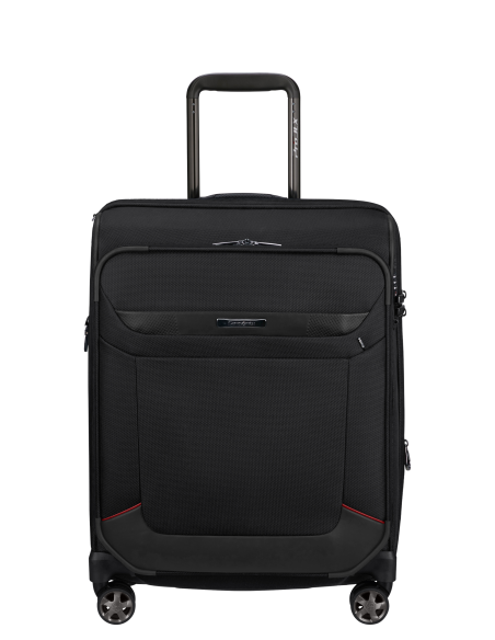 Valise cabine 4 roues extensible 55 cm Samsonite Pro-DLX 6 Noir, réf. 148135-1041