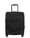 Valise cabine 4 roues extensible 55 cm Samsonite Pro-DLX 6 Noir, réf. 148135-1041