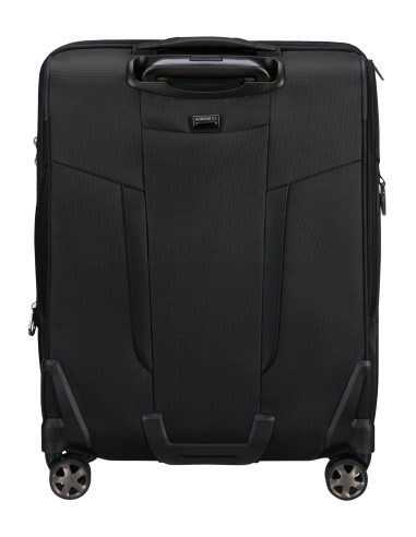 Valise cabine 4 roues extensible 55 cm Samsonite Pro-DLX 6 Noir, vue arrière