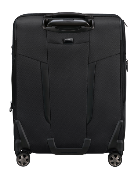 Valise cabine 4 roues extensible 55 cm Samsonite Pro-DLX 6 Noir, vue arrière