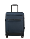 Valise cabine 4 roues extensible 55 cm Samsonite Pro-DLX 6 Bleu, réf. 148135-1090
