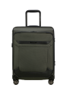 Valise cabine 4 roues extensible 55 cm Samsonite Pro-DLX 6 Vert, réf. 148135-1388