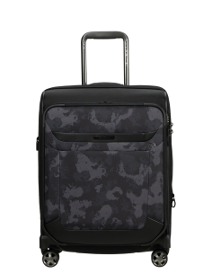 Valise cabine 4 roues extensible 55 cm Samsonite Pro-DLX 6 Camouflage, réf. 148135-2207