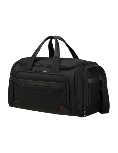 Sac de voyage 53 cm Samsonite Pro-DLX 6 Noir, vue de trois quarts