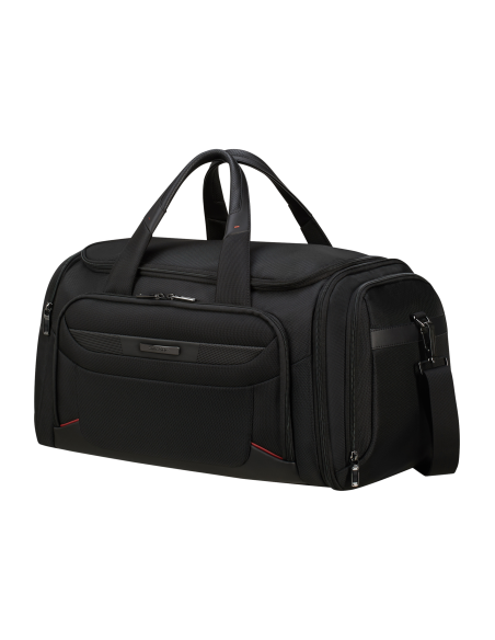 Sac de voyage 53 cm Samsonite Pro-DLX 6 Noir, vue de trois quarts