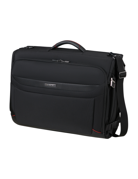 Porte-habits 55 cm Samsonite Pro-DLX 6 Noir, vue de trois quarts