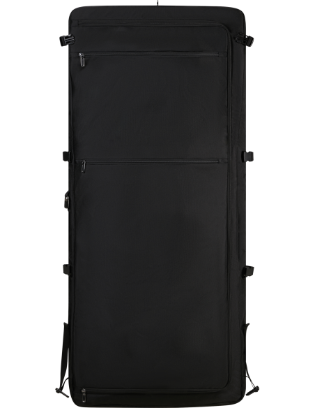 Porte-habits 55 cm Samsonite Pro-DLX 6 Noir, porte-habits déplié