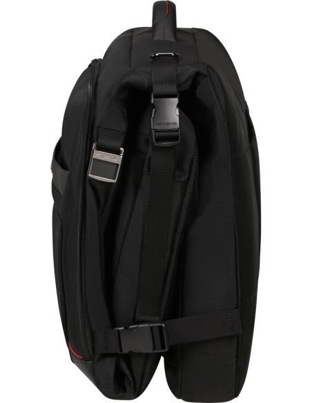 Porte-habits 55 cm Samsonite Pro-DLX 6 Noir, vue de profil