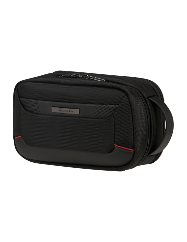 Trousse de toilette 29 cm Samsonite Pro-DLX 6 Noir, vue de trois quarts