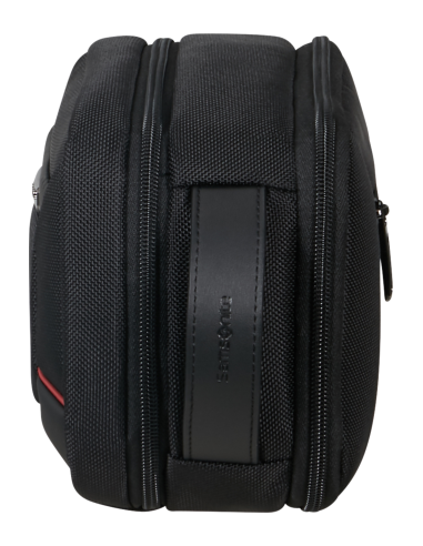 Trousse de toilette 29 cm Samsonite Pro-DLX 6 Noir, vue de profil