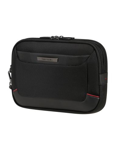 Pochette pour tablette 9.7 pouces Samsonite Pro-DLX 6 Noir, vue de trois quarts