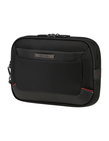 Pochette pour tablette 9.7 pouces Samsonite Pro-DLX 6 Noir, vue de trois quarts