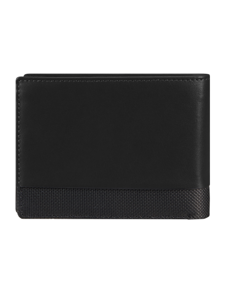 Portefeuille 3 cartes et monnaie Samsonite Pro-DLX 6 SLG Noir, vue arrière
