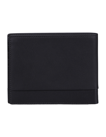 Portefeuille en cuir 4 cartes et monnaie Samsonite Pro-DLX 6 SLG Noir, vue arrière