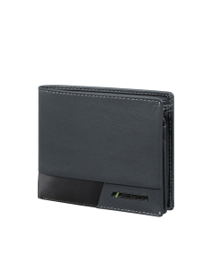 Portefeuille compact en cuir 6 cartes et monnaie Samsonite Pro-DLX 6 SLG Framed, réf. 144539-A123