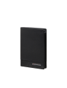 Portefeuille vertical en cuir 6 cartes Samsonite Pro-DLX 6 SLG Noir, réf. 144540-1041